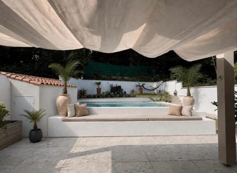 Pool view