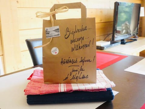 L'entre 2 Lacs Apartment in Xonrupt-Longemer