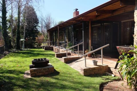 Property building, Garden
