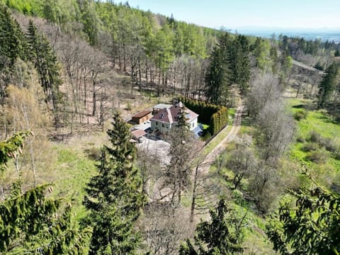 Natural landscape, Bird's eye view