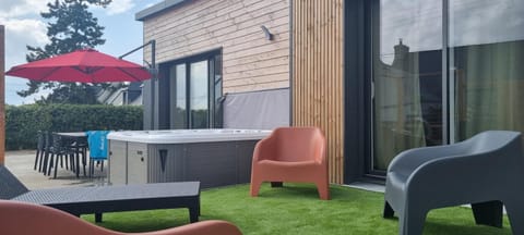 Patio, Garden, Garden view