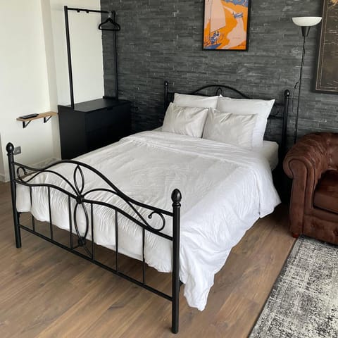 Penthouse studio met zeezicht Apartment in De Panne