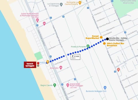 Beach, Supermarket/grocery shop