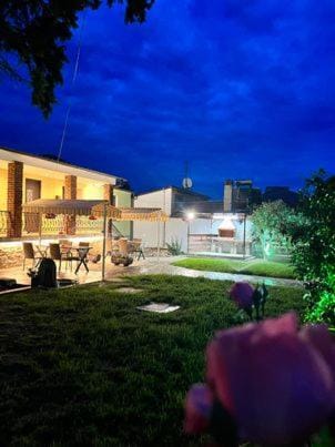 Property building, Garden view