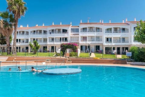Property building, Pool view, Swimming pool