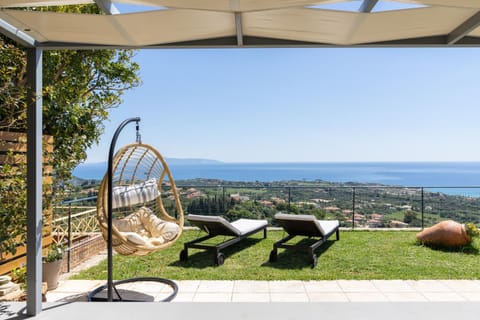 Day, Natural landscape, Sea view, sunbed