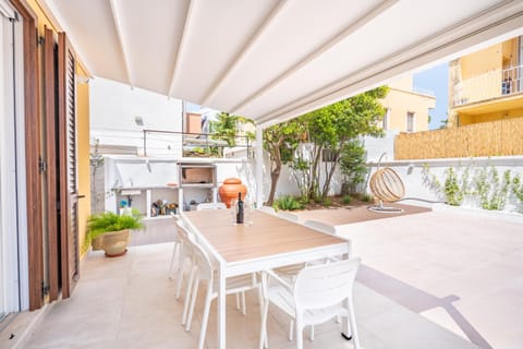 Property building, Patio