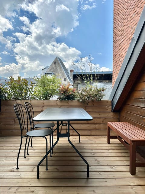 Patio, View (from property/room), Balcony/Terrace, Dining area