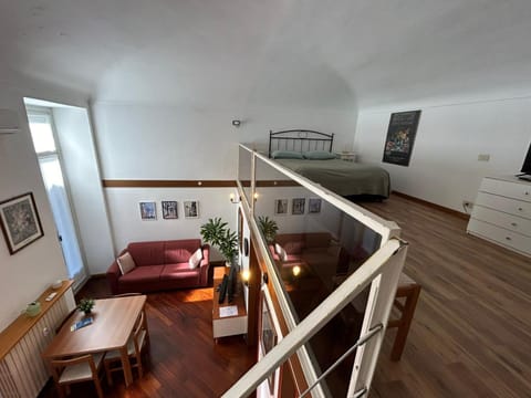 Living room, Bedroom