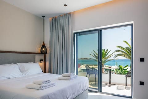 Bedroom, Sea view