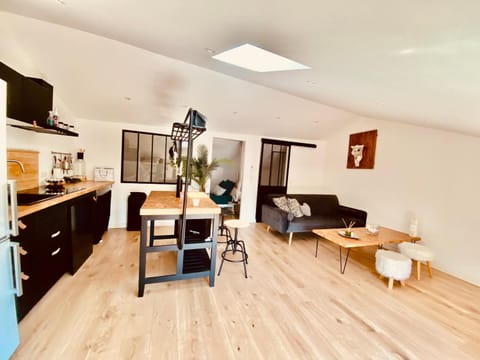 TV and multimedia, Kitchen or kitchenette, Living room, Seating area, Dining area, minibar, pet friendly
