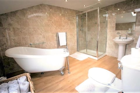 Shower, Toilet, Bathroom, Bath