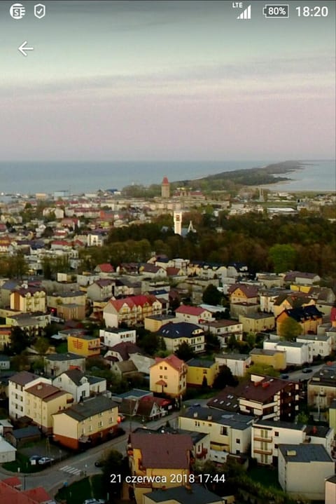 Bird's eye view, Sea view