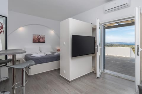 Bed, Balcony/Terrace