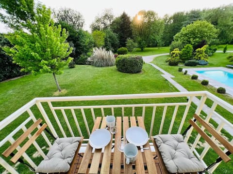 Garden, Balcony/Terrace