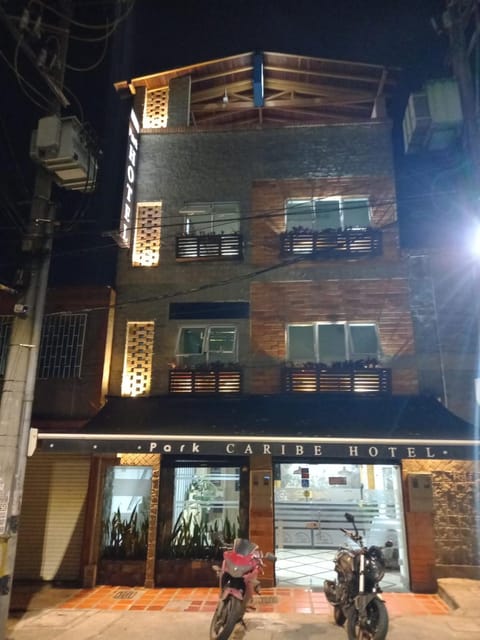 Property building, Night