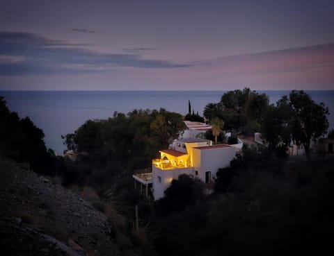Natural landscape, Sea view