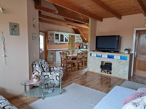 TV and multimedia, Kitchen or kitchenette, Living room, Seating area, Dining area, minibar, pet friendly