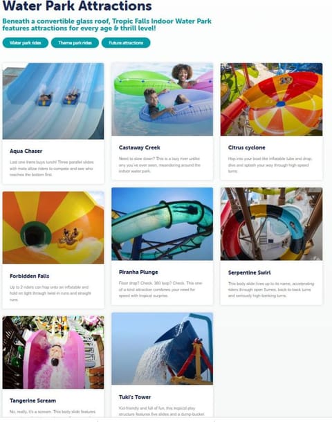 Restaurant/places to eat