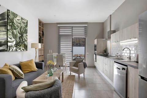 Property building, Living room