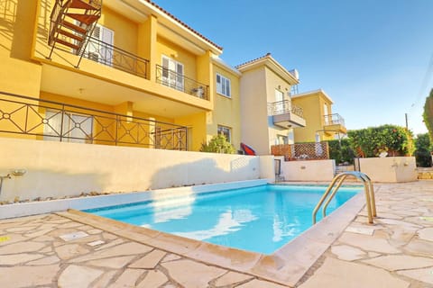 Property building, Pool view, Swimming pool