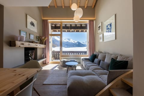 New Penthouse Surlej Sankt Moritz Apartment in Saint Moritz