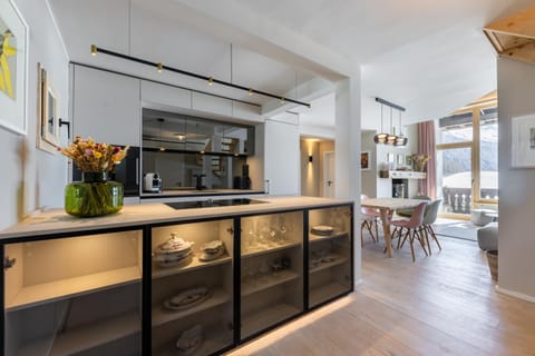 New Penthouse Surlej Sankt Moritz Apartment in Saint Moritz