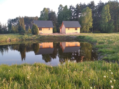 Domki kajaki Wda House in Pomeranian Voivodeship