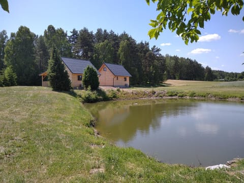 Domki kajaki Wda House in Pomeranian Voivodeship