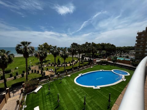 Pool view, Sea view, Swimming pool