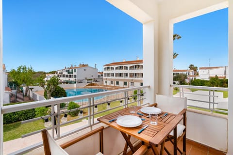 Balcony/Terrace, Pool view