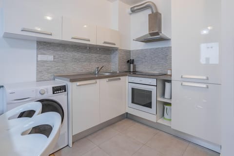 Kitchen or kitchenette, dishwasher, minibar, pet friendly, stove
