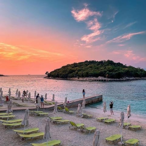 Guest House Villa Alia Bed and Breakfast in Ksamil