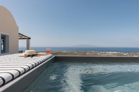 Natural landscape, Hot Tub, View (from property/room), Sea view