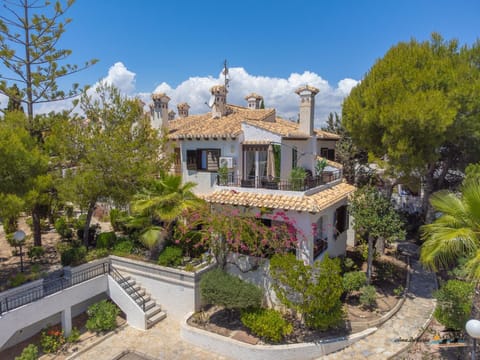Property building, Garden, Garden view