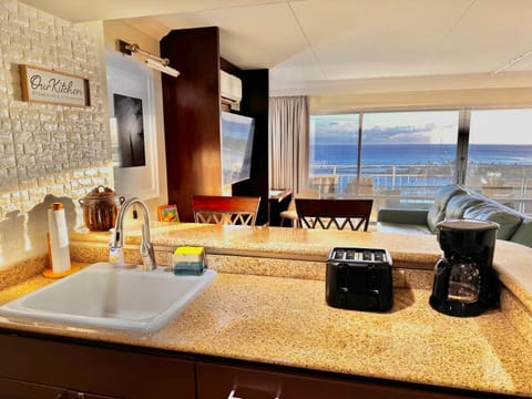 Sea view, kitchen