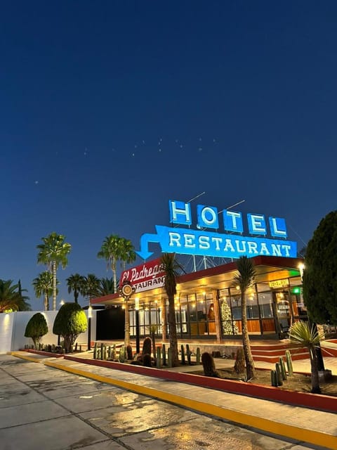 Property building, Night, Location