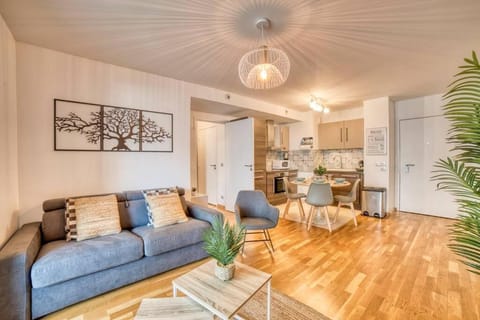 COSY FLAT direct access Genève-Airport-Palexpo Apartment in Annemasse