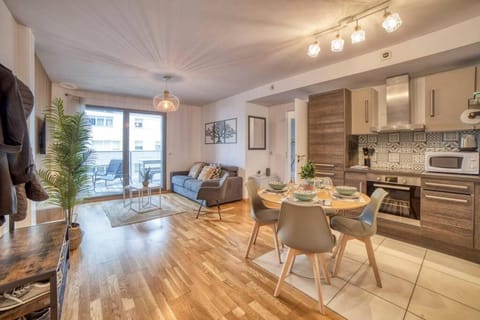 COSY FLAT direct access Genève-Airport-Palexpo Apartment in Annemasse