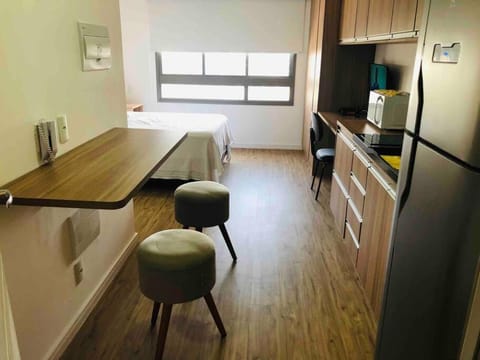 Kitchen or kitchenette, Dining area, stove