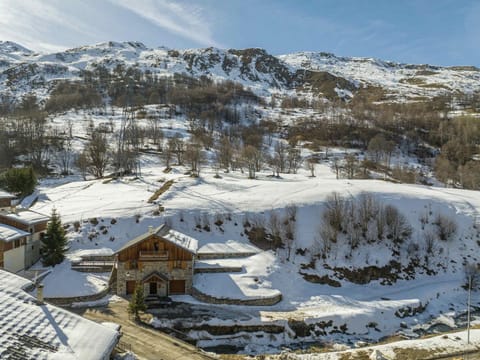 Appartement 5 flocons, au pied des pistes, 8 personnes - FR-1-570-44 Apartment in Les Allues