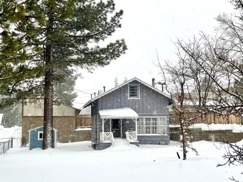 Property building, Day, Winter