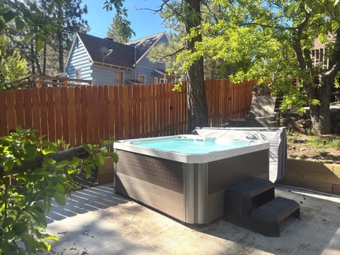 Summer, Hot Tub