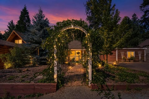 Property building, Spring, Night, Summer, Autumn