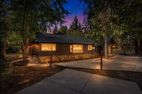 Property building, Night