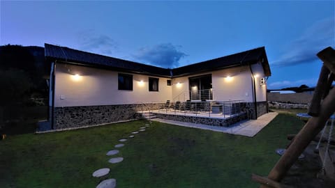 Property building, Night