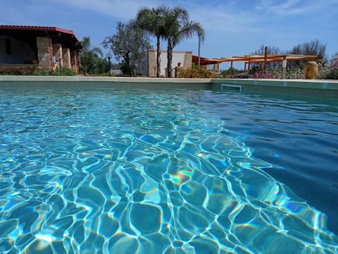 Property building, Day, Pool view, Swimming pool