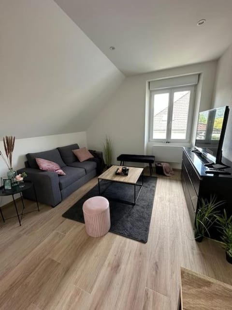 Beau Studio Cosy proche frontière Suisse Apartment in Neuchâtel, Switzerland