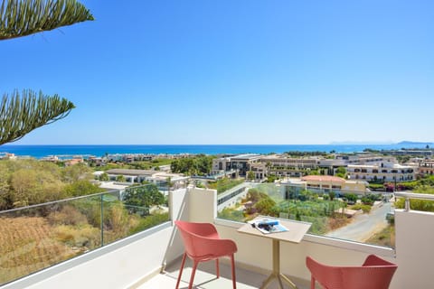View (from property/room), Balcony/Terrace, Sea view