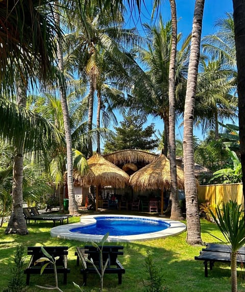 Garden, Pool view